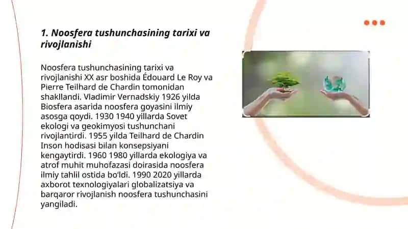 Noosfera tushunchasi va atrof muhit muhofazasi 3