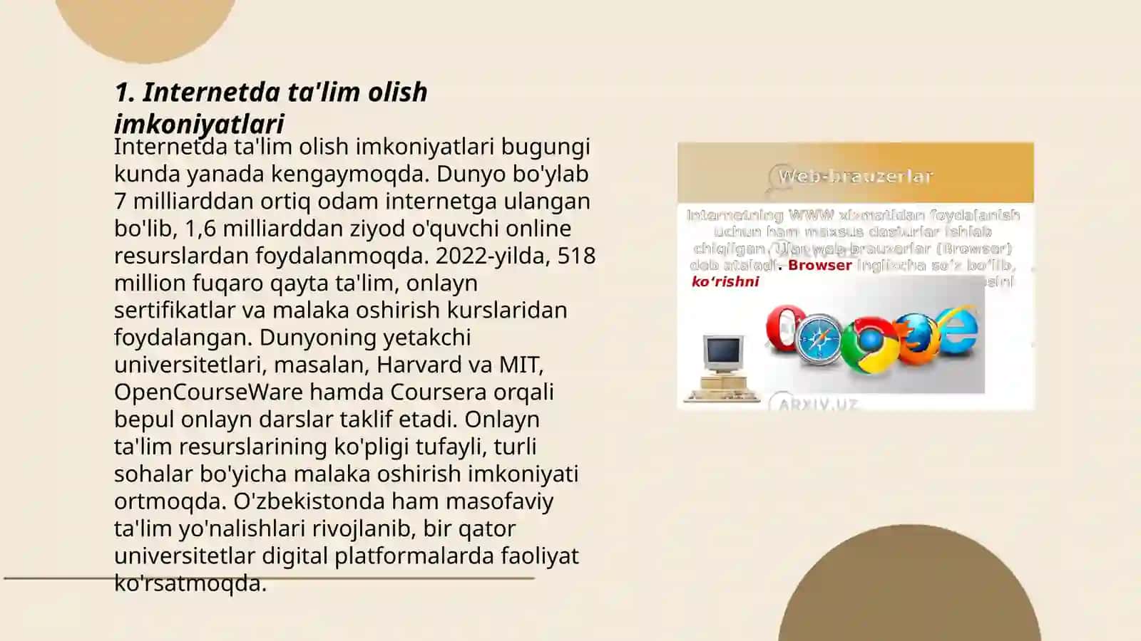 Internetdagi ta'limiy dasturlar 3
