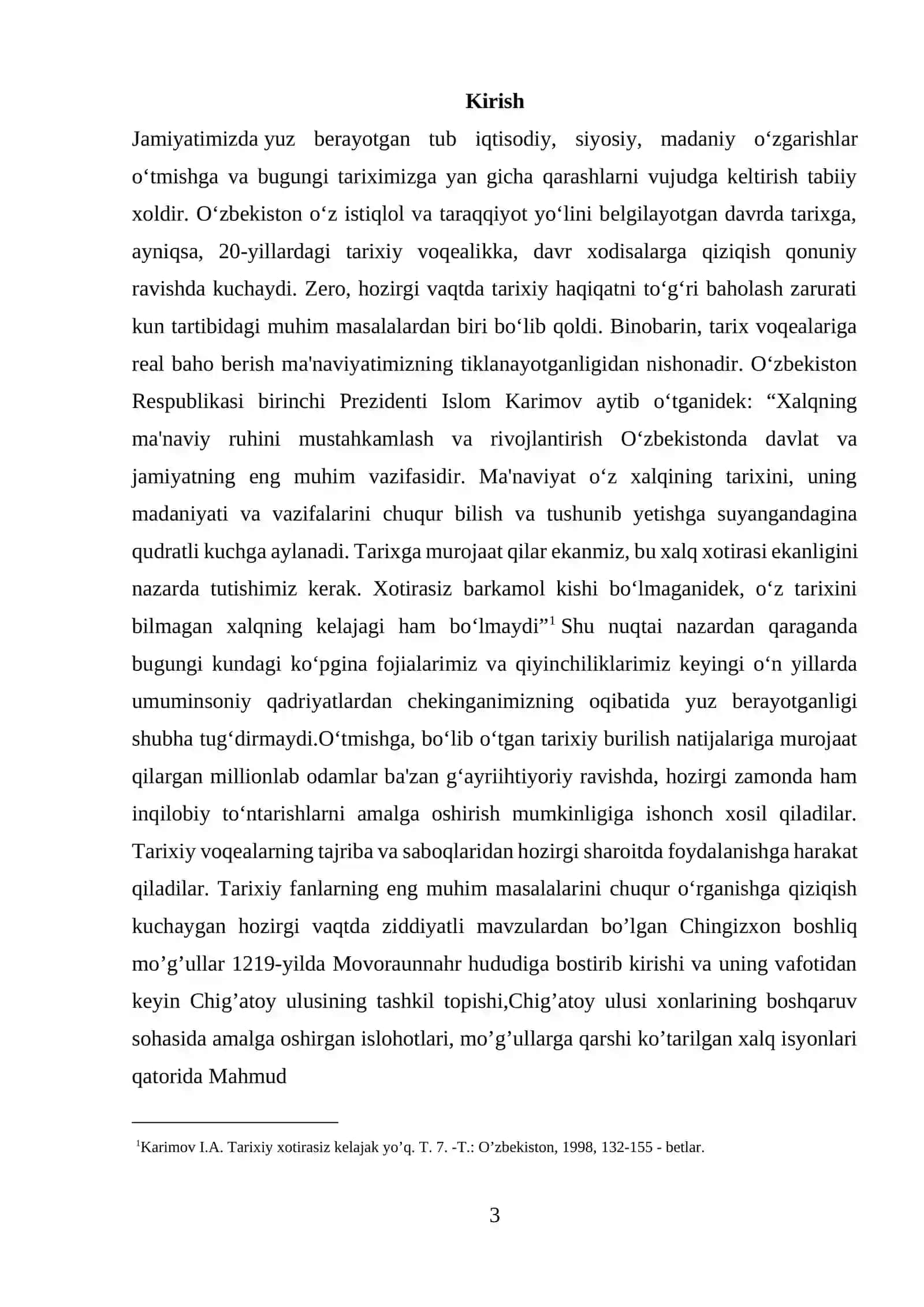 Chig’atoy ulusi-ma’muriy tuzulishi va boshqaruv tartiblari 3