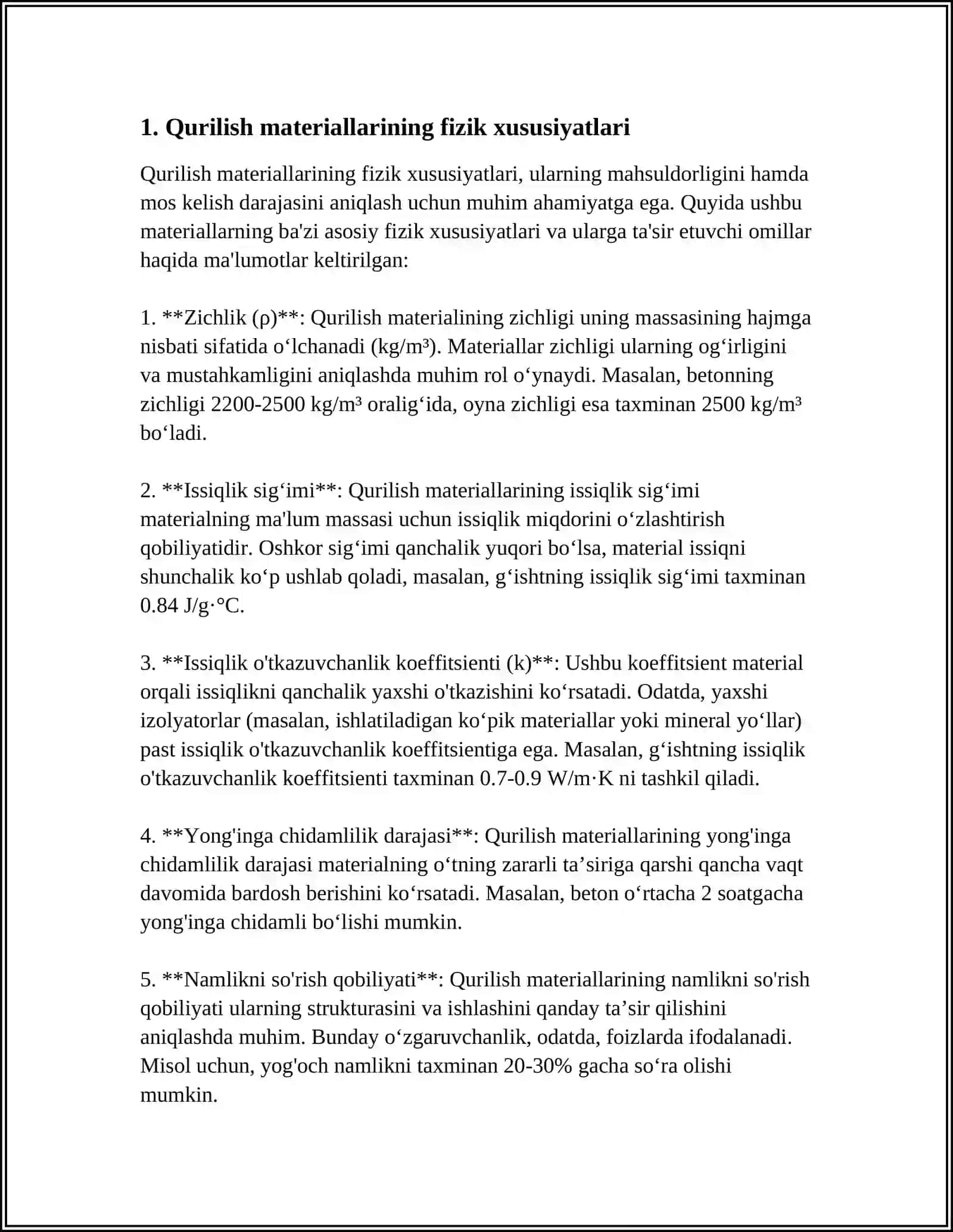 QURILISH MATERIALLARINING MUSTAHKAMLIGINI ANIQLASH USULLARI 3