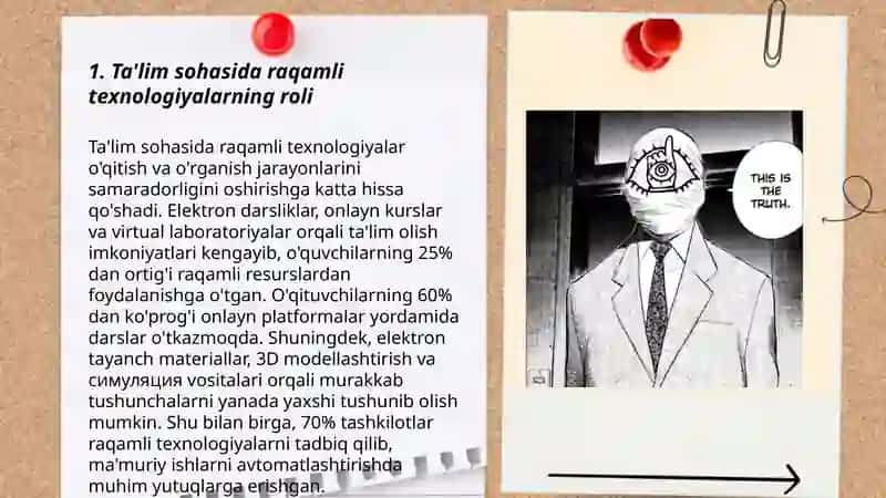 Ta'lim sohasidagi kasblar rivojlanishining prognozlari 3
