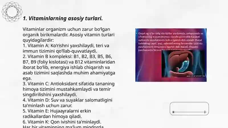 Vitamin turi va ahamiyati 3