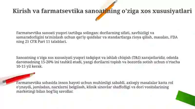 Farmatsevtik tashkilotlar boshqaruvi liderlik 3