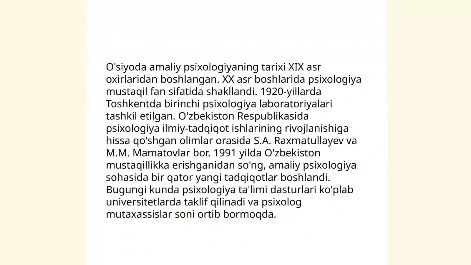 O'siyoda amaliy psixologiyaning rivojlanishi 3