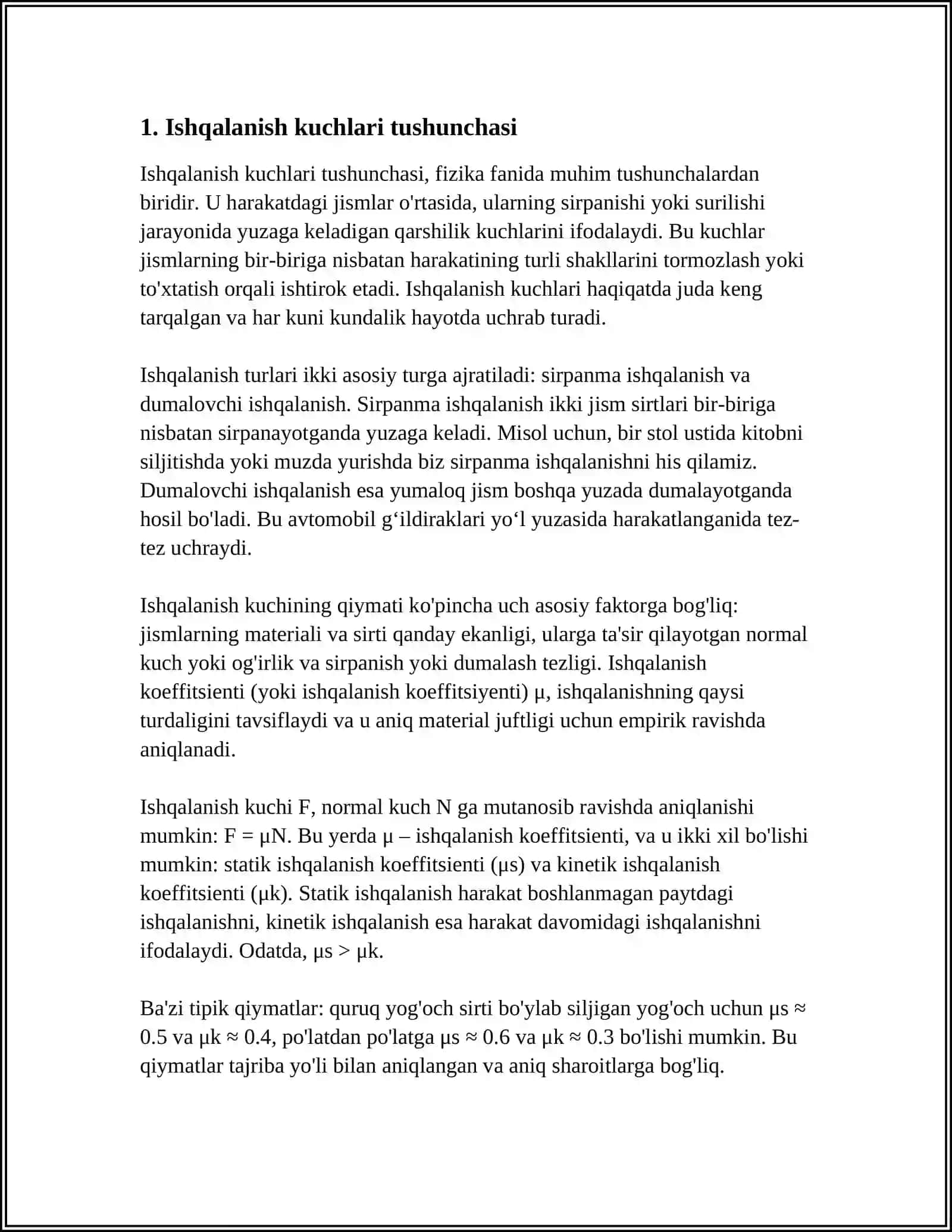 ISHQALANISH KUCHLARI VA UNING TURLARI 3