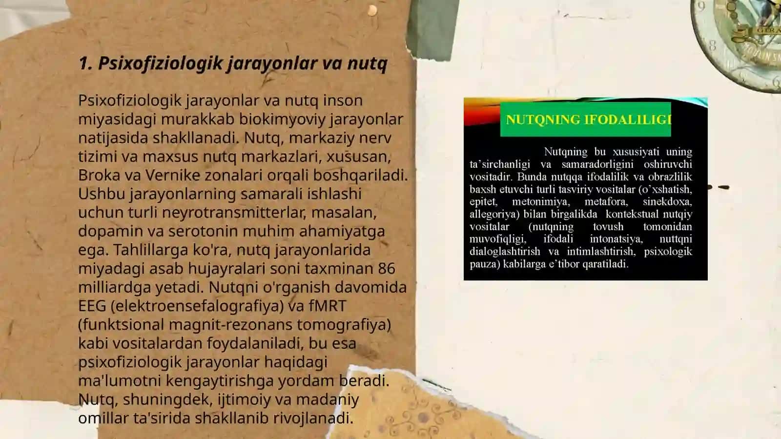Yozma nutqning psixofizilogik,neyropsixologik va psixolingvistik asoslari 3