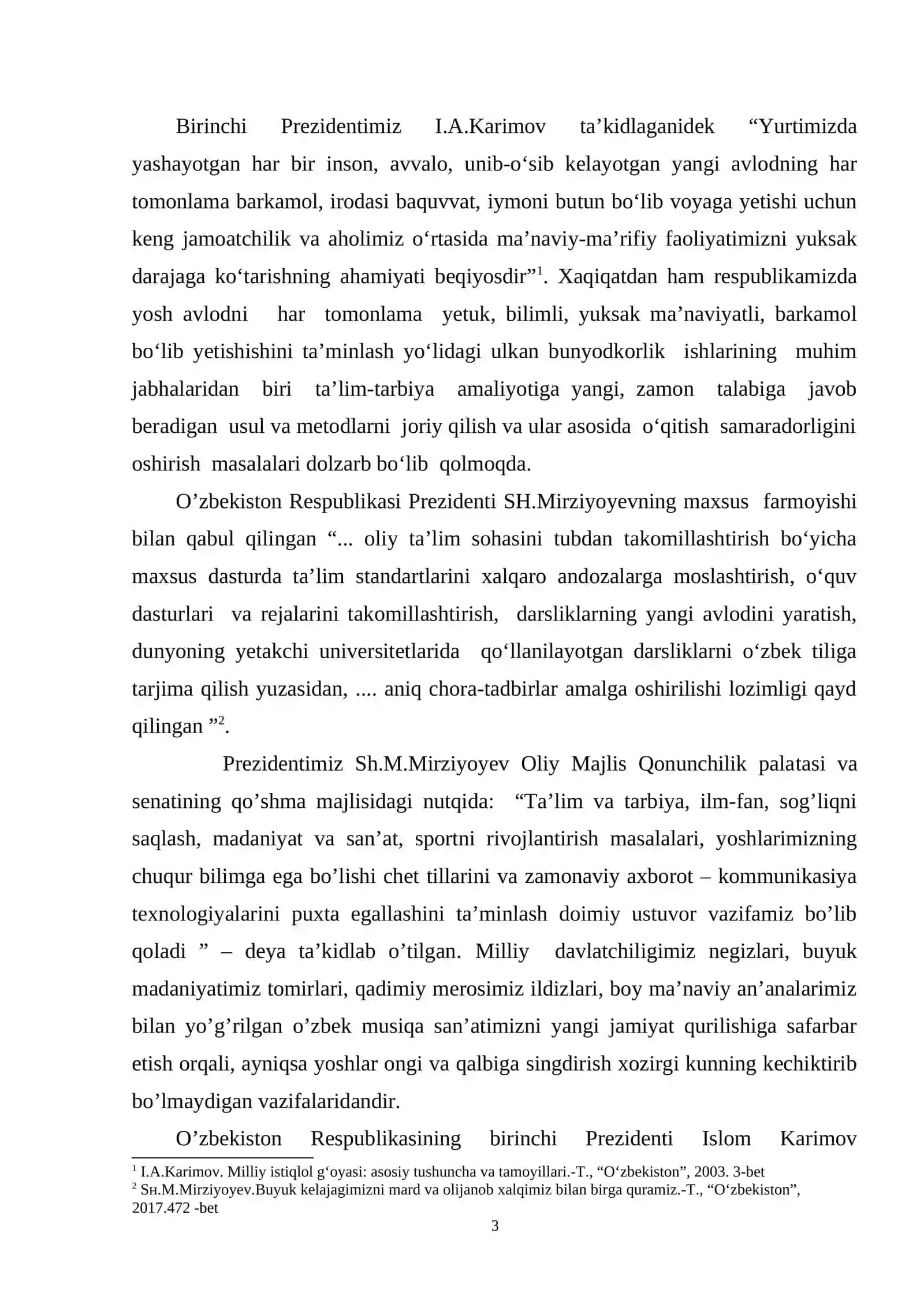 VOLFGANG AMADEY MOTSART IJODI 3
