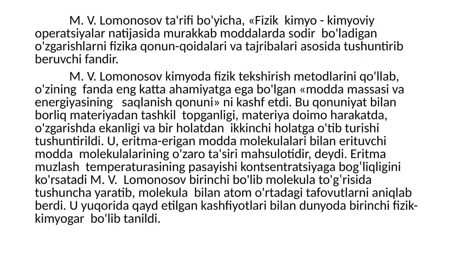Fizikaviy Kimyo va Kimyoviy Termodinamika 3