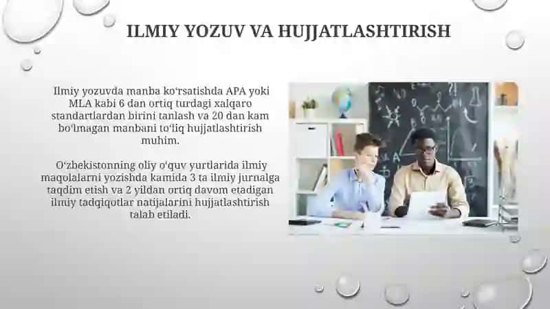 Akademik ko'nikmalar va kasbiy kompetentlik asoslari 3