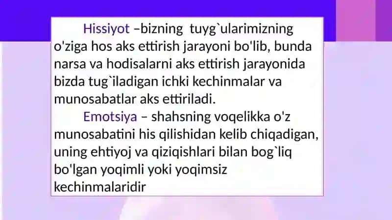 Emotsiya va iroda 3