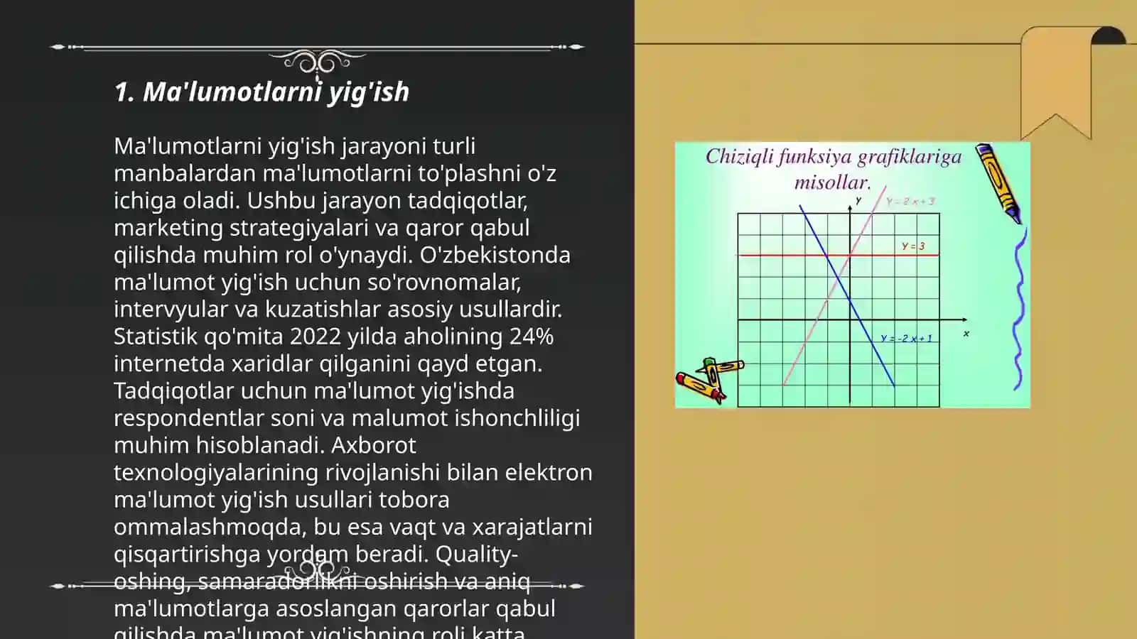 Ma'lumotlarni yig'ish 3