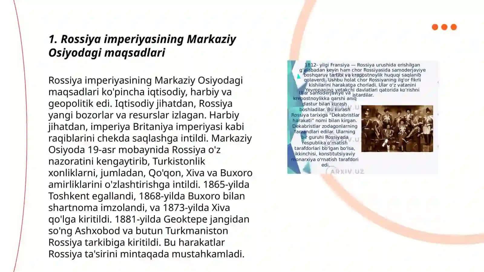 Rossiya imperiyasining Qõqon xonligiga harbiy yurishlari 3
