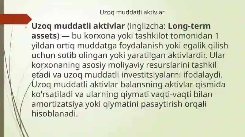 Uzoqmuddatliaktivlar 3