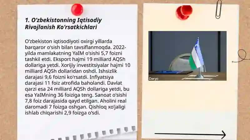 O'zbekiston Respublikasining xalqaro reyting va indekslardagi o'rni va nufuzining ortib borishi 3
