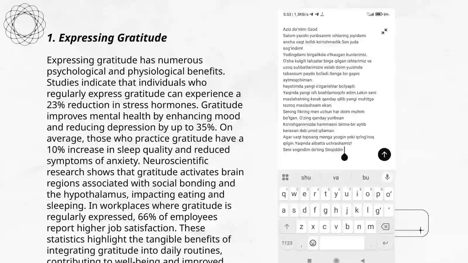 Expressing Gratitude 3