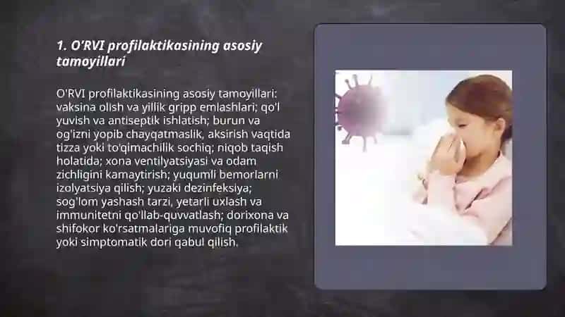 O’RVI kasalliklarini oldini olish va farmatsevtik yordam 3