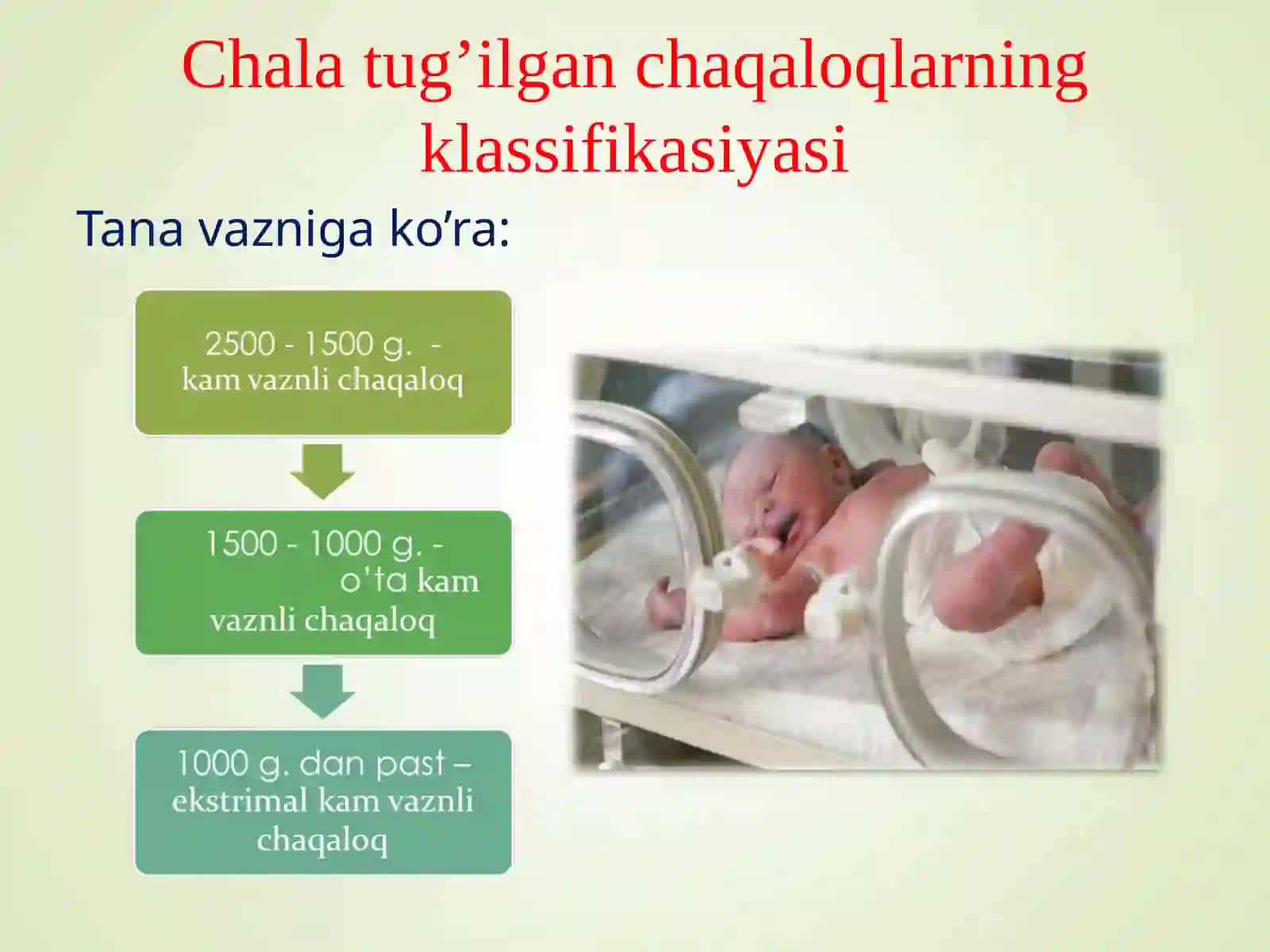 Chala tug’ilgan chaqaloqlar 3