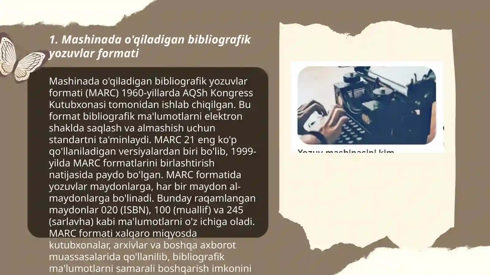 MARC formati 3