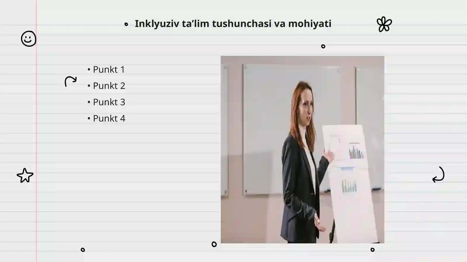 Inklyuziv ta’limning mohiyati, integratsion ta’limdan farqi va ijtimoiy reabilitatsiya haqida tushuncha berish 3
