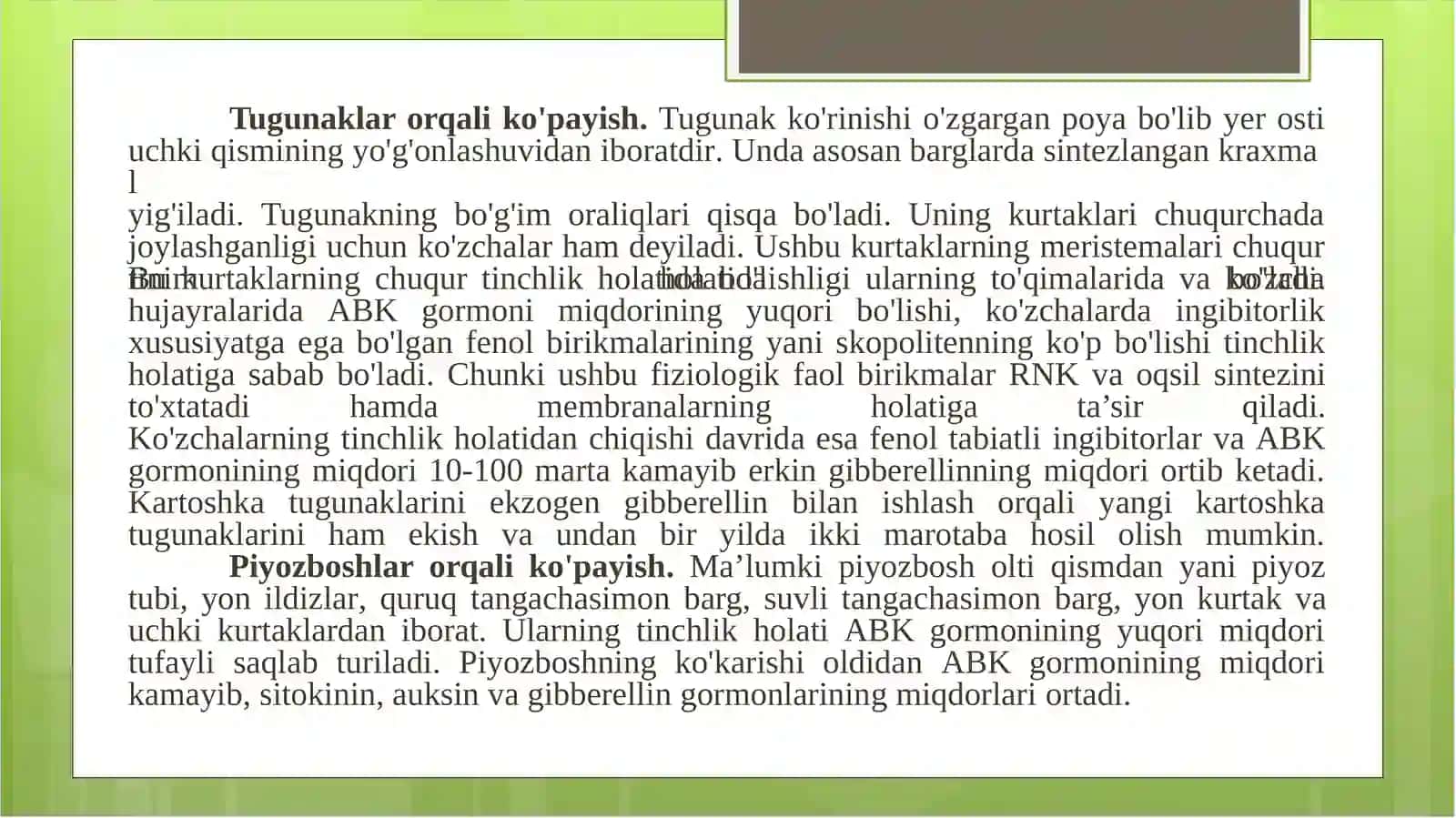 Vegetativ Ko'payishning Mohiyati Va Uning Qishloq Xo'jaligidagi Ahamiyati 3