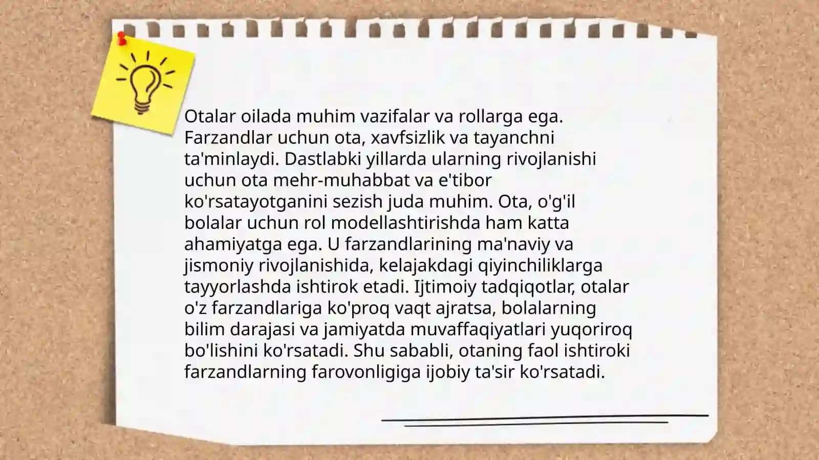 Ota onalik psixologik fenomen sifatida 3