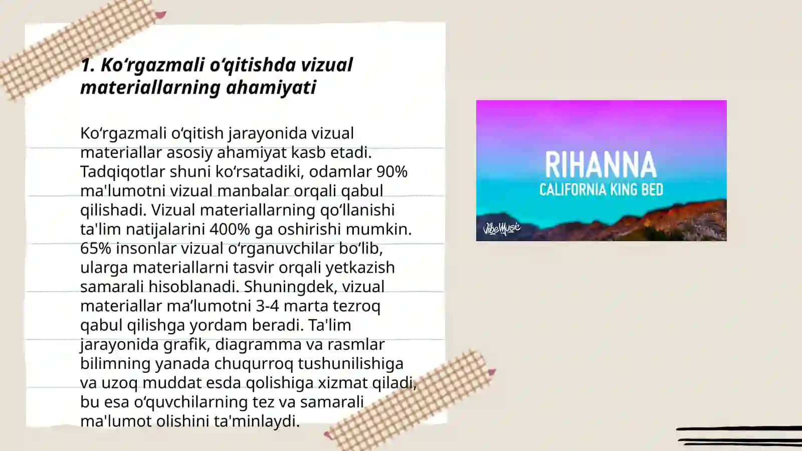 Biologiyani oʻqitishda koʻrgazmali prinsiplarning roʻli 3
