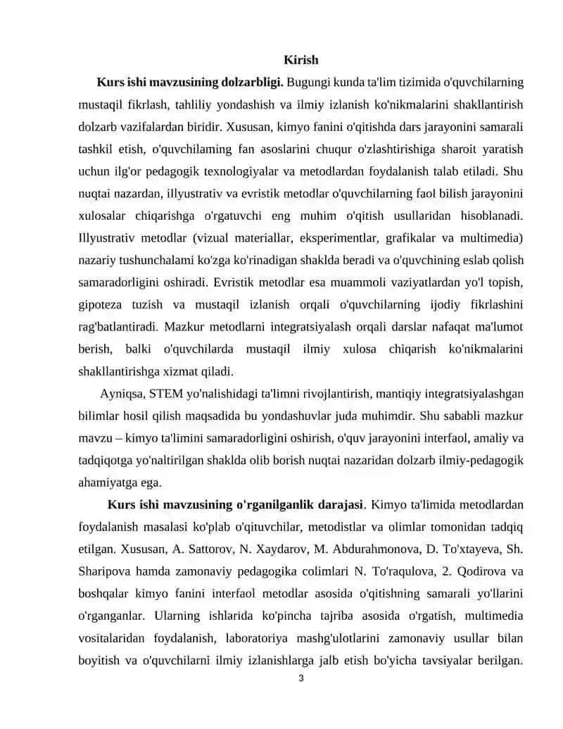 KIMYODA ILLYUSTRATIV VA EVRISTIK METODLAR 3