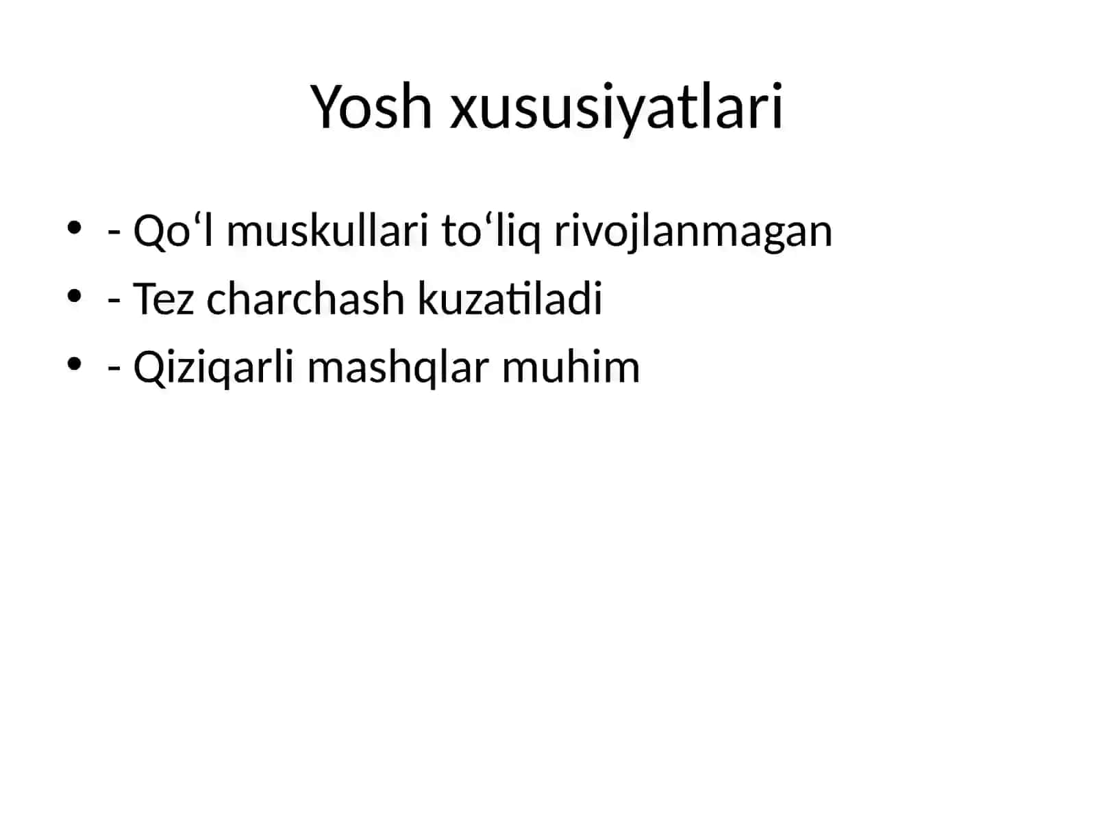 2–3-sinflarda chiroyli yozuv mashqlarini tashkil etish 3