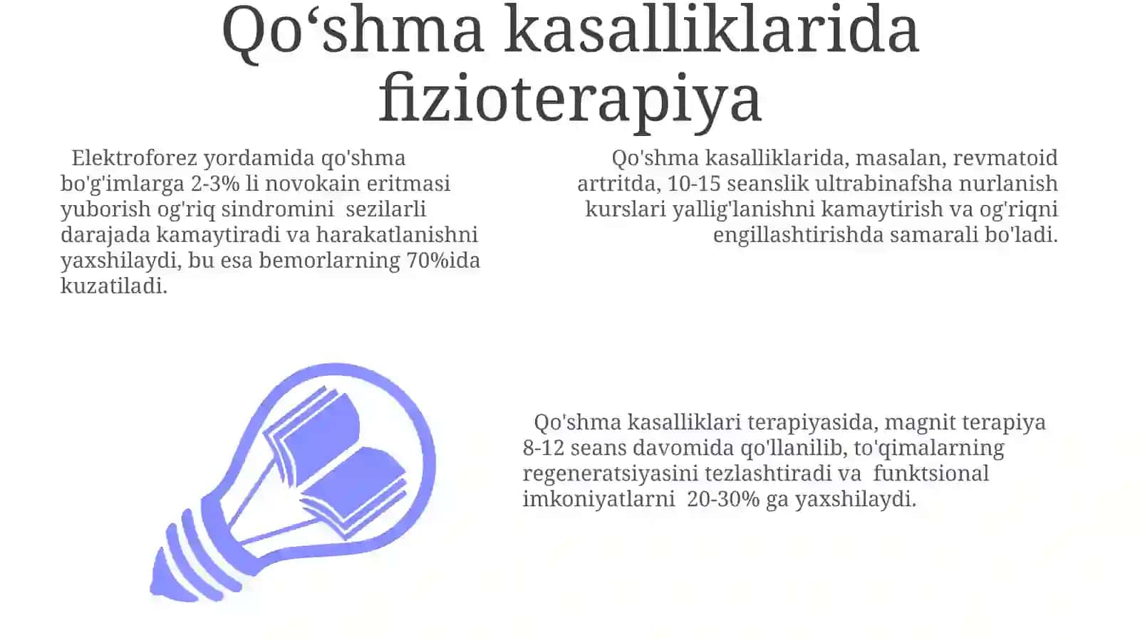 Bolalarda fizioterapevtik omillarni qo‘llash 3