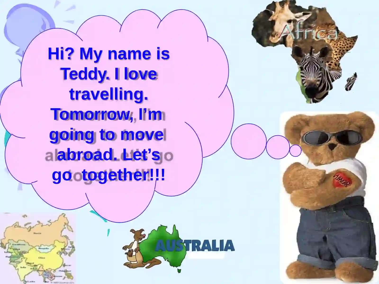 MOVING ABROAD 3