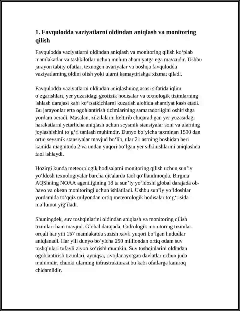 FAVQULODDA MUHOFAZASINING ASOSIY VAZIFALARI 3