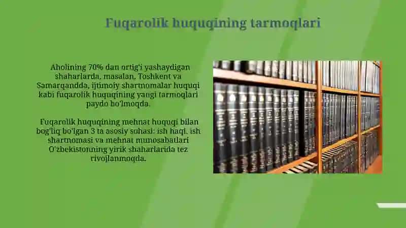 Fuqarolik huquqining manbalari va turlari 3