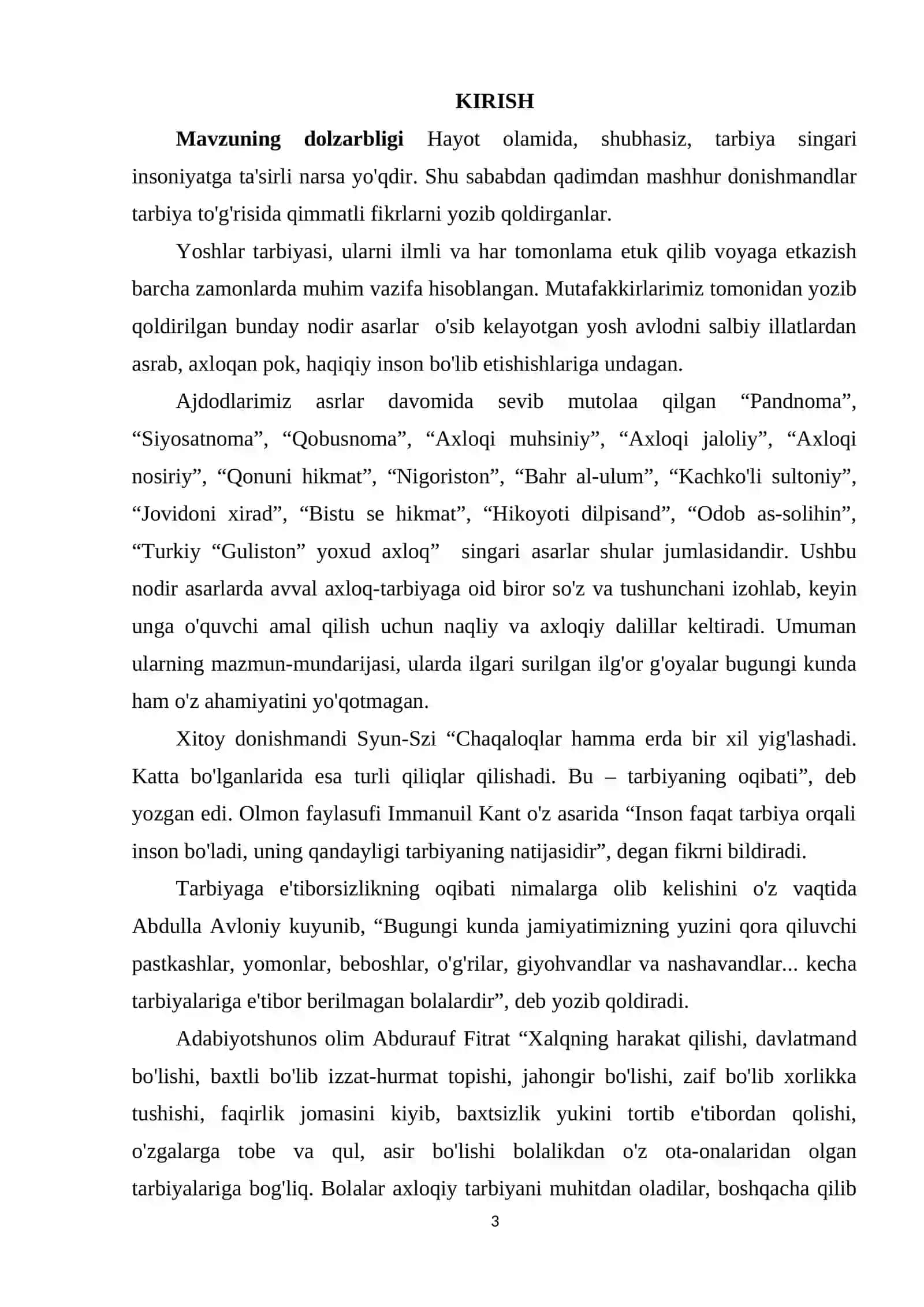 ABDULLA AVLONIY ASARLARIDA TA`LIM TARBIYA MASALASINING YORITILISHI 3