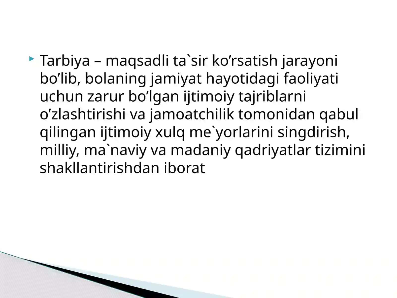 TARBIYAPSIXOLOGIYASI 3