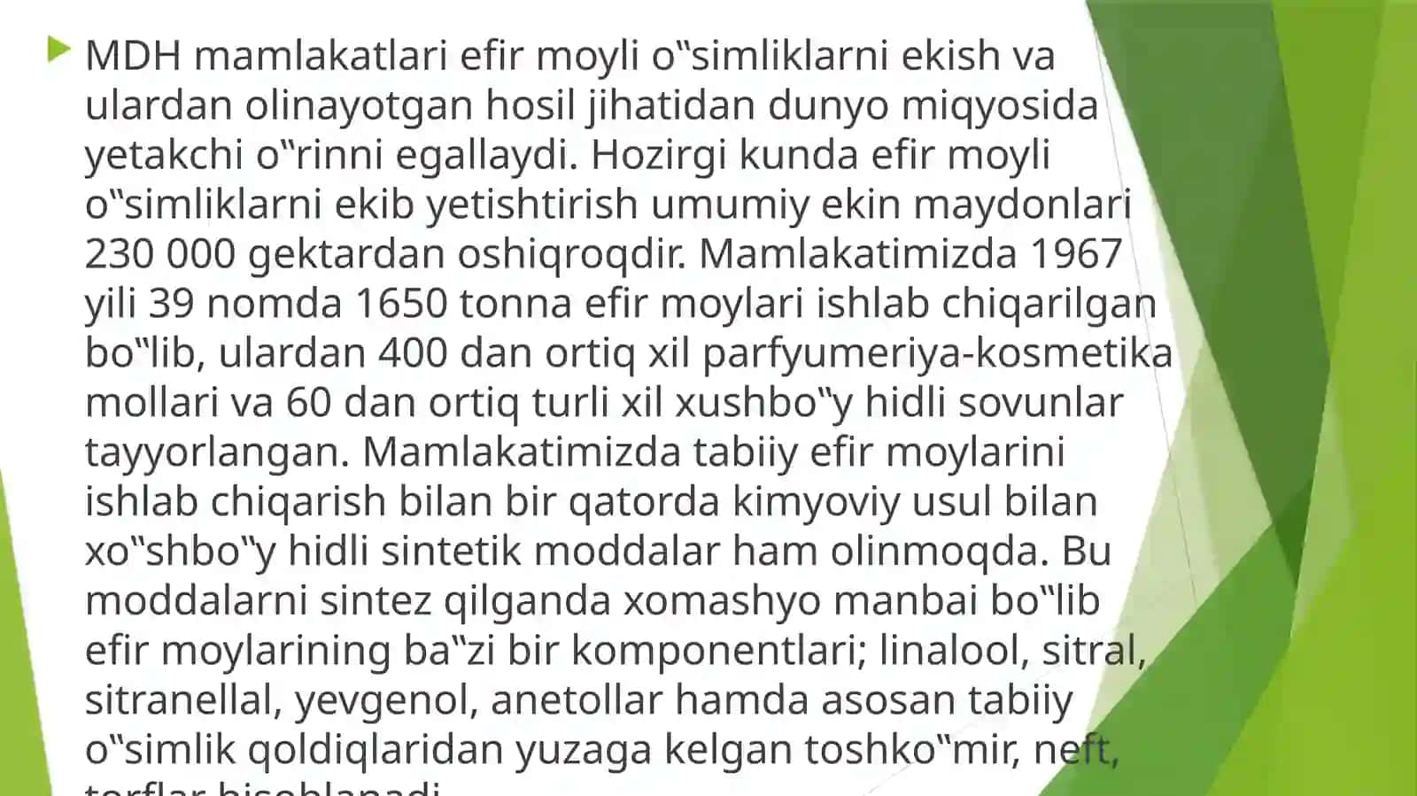 Efir moyli ekinlar biologiyasi va yetishtirish texnologiyasi 3