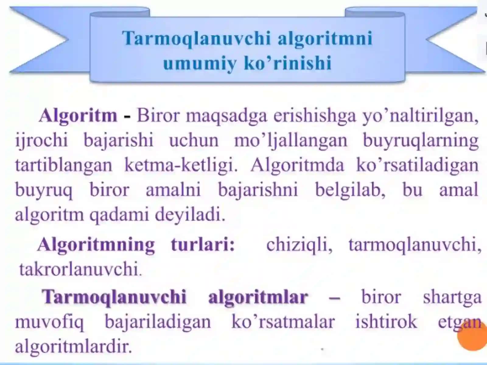 Tarmoqlanuvchi algoritimlarga oid masalalar 3