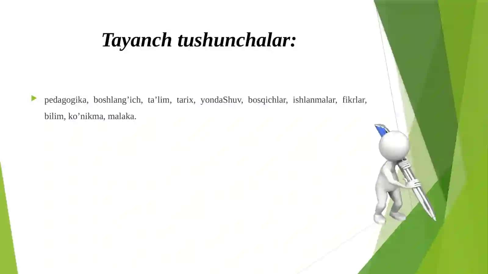 RIVOJLANGAN DAVLATLARDA BOSHLANGʻICH TA’LIMNING INNOVATSION TEXNOLOGIYALARI. BOSHLANGʻICH TA’LIMDA INTEGRATSIYA MOHIYATI. BOSHLANGʻICH TA’LIMDA INTEGRATSION DARSLAR. RIVOJLANGAN DAVLATLARDA BOSHLANGʻICH TA’LIMNI INTEGRATSIYA ASOSIDA TASHKIL ETISH TAJRIBALARI. BOSHLANGʻICH TA’LIM SAMARADORLIGINI INTEGRATSION BAHOLASH 3