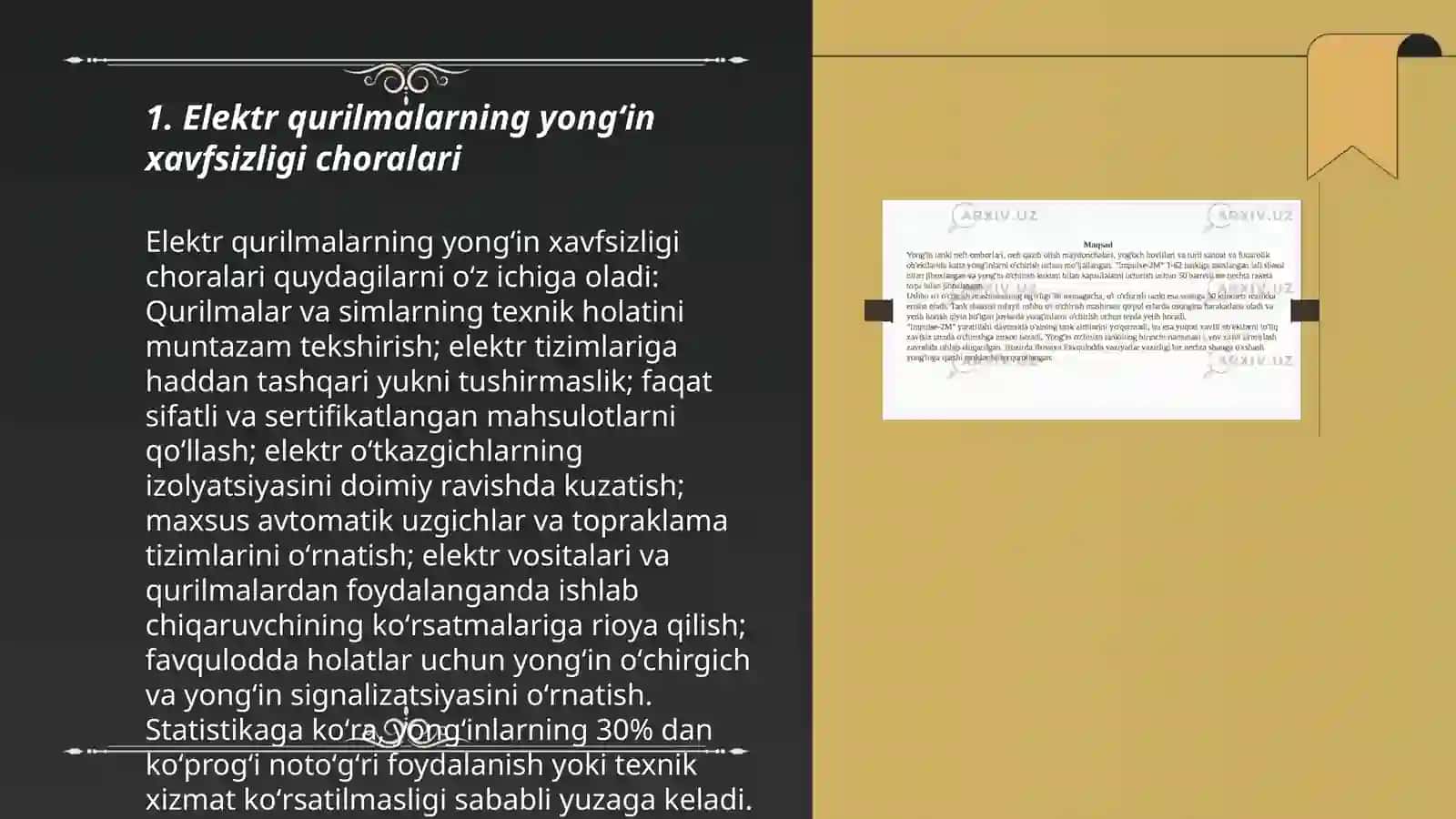 Yongʻin xavfsizligi 3