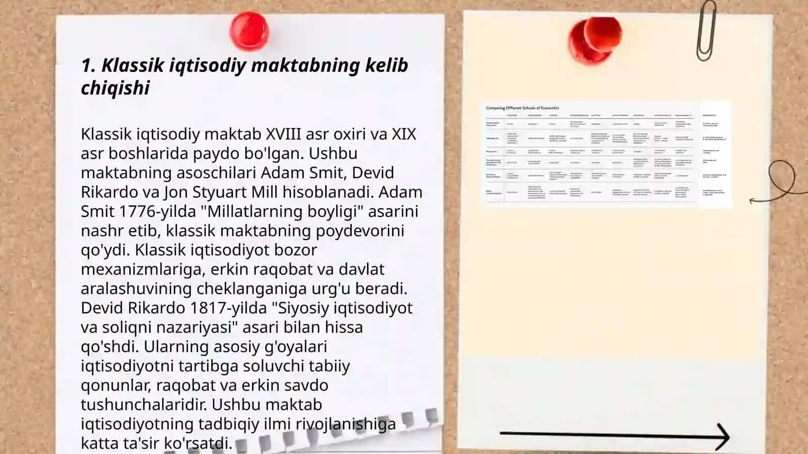 Klassik iqtisodiy maktabning vujudga kelishi 3