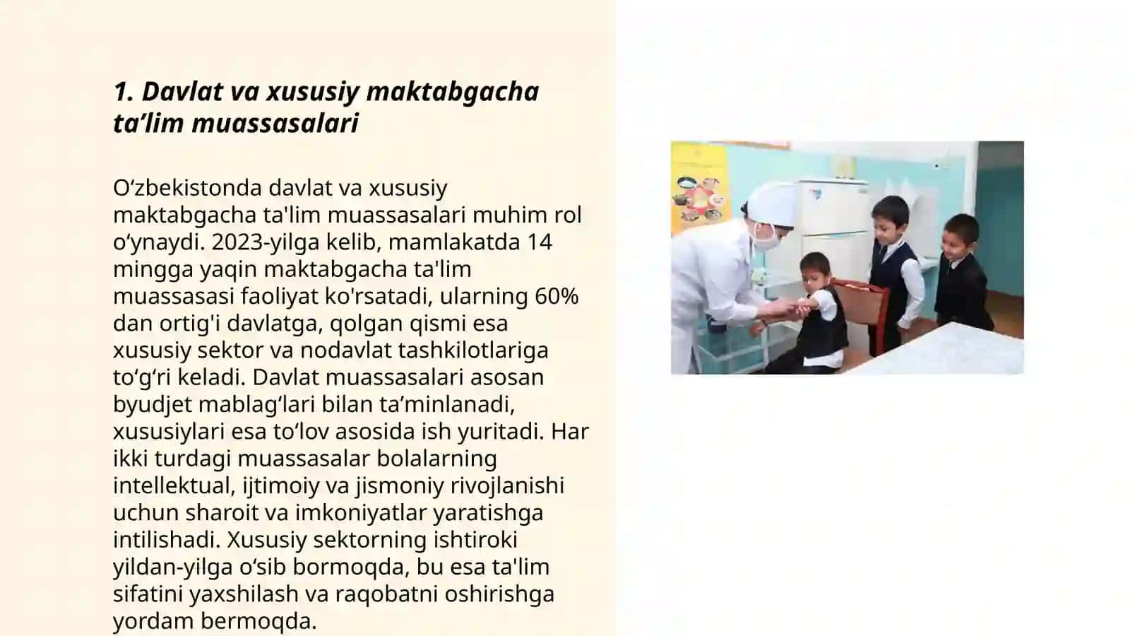 Fransiyadagi zamonaviy maktabgacha taʼlimning xususiyatlari 3