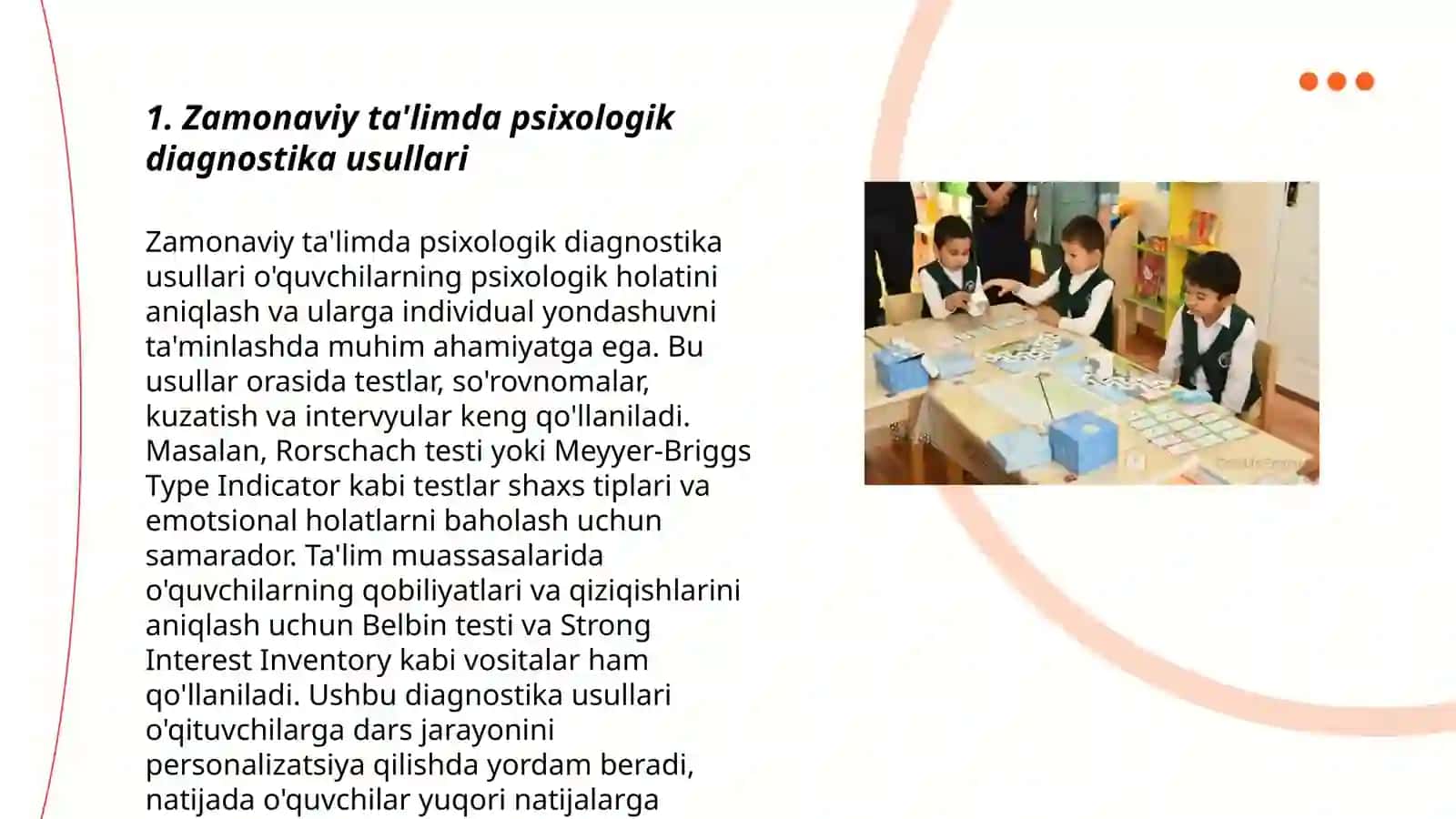 Zamonaviy ta'limda psixologik-pedagogik qo'llab quvvatlashni rivojlantirish 3