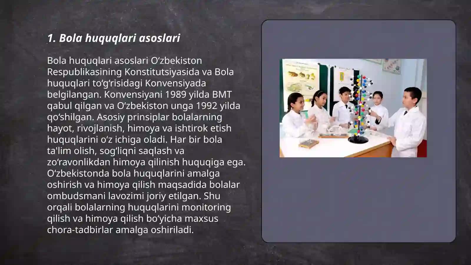 Bola huquqlari asoslari 3