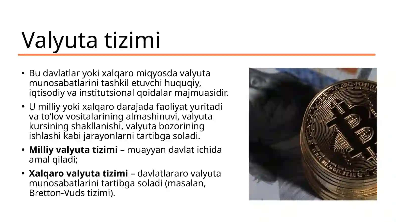 Jahon valyuta tizimi evolyutsiyasi 3