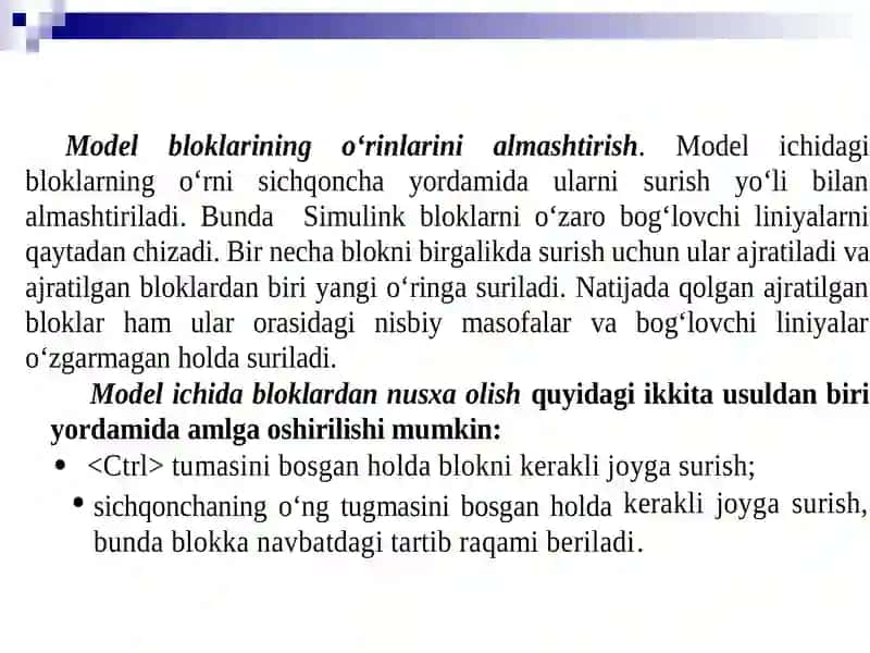 Matlab tizimi 3