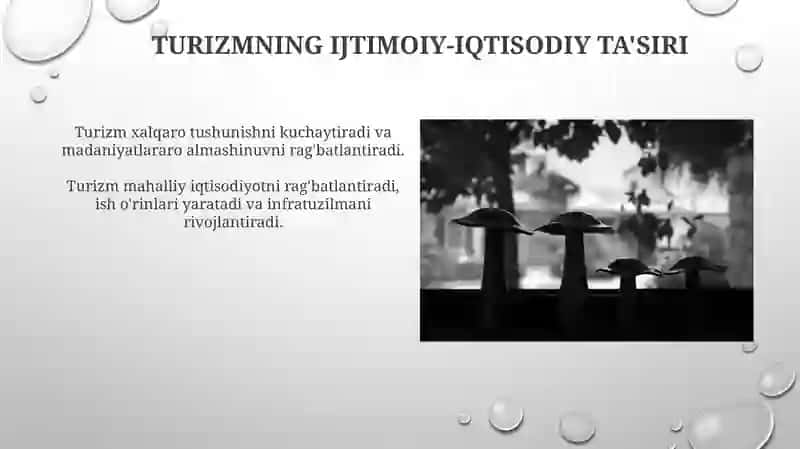 Tili oʻrganilayotgan mamlakatlarda turizm 3