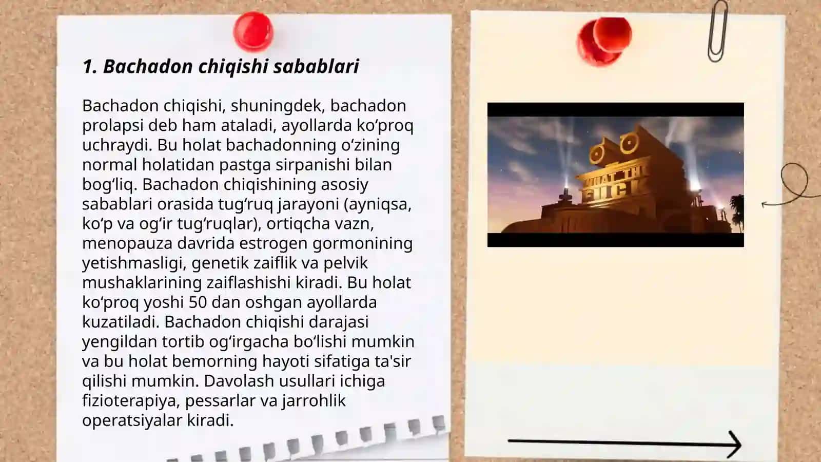 Hayvonlarda  bachadonni  chiqishi  va  tug‘ruqdan  keyingi  yarim  falaj  kasalligi  diagnostikasi  va  yo‘ldoshni   ushlanib  qolishni  oldini  olish 3
