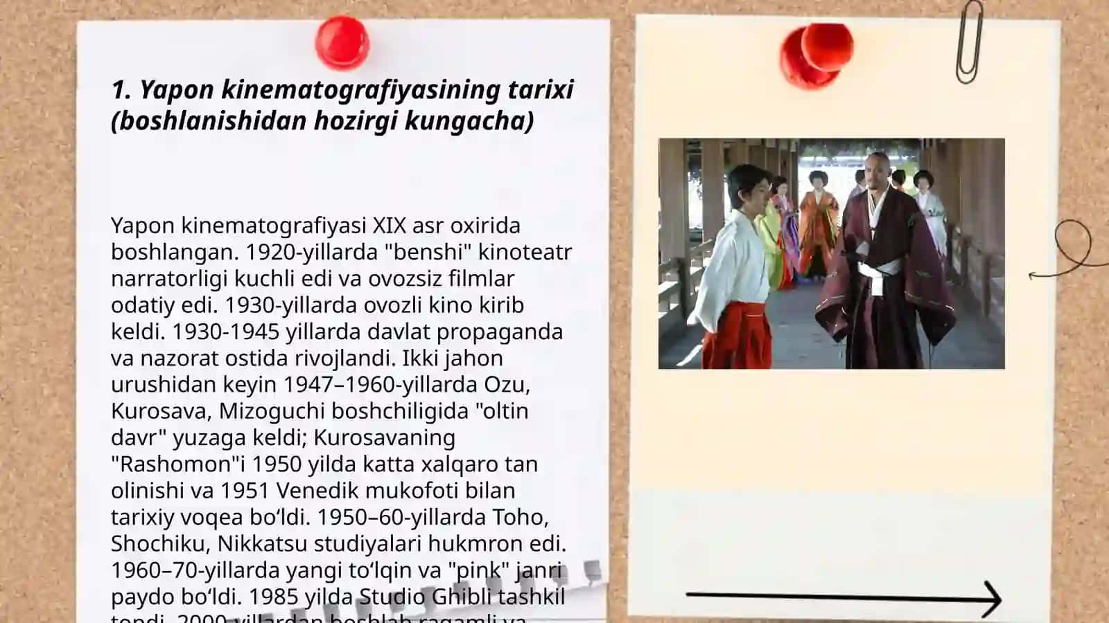 Yapon kinematografiyasi 3