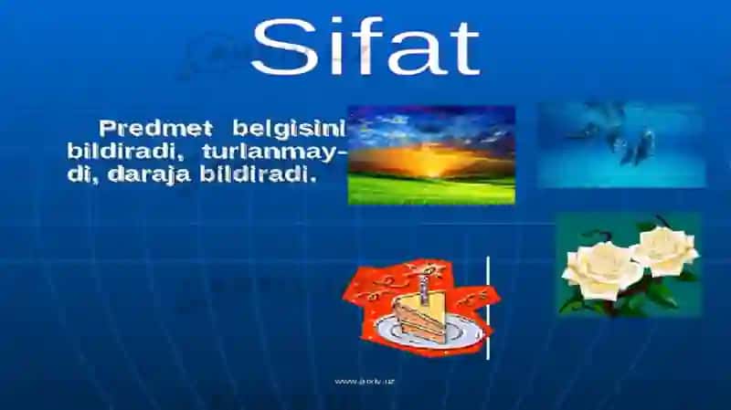 Sifatso’zturkumi 3