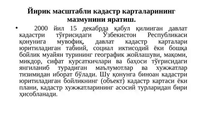 Yirikmashtablikadastr kartalari 3