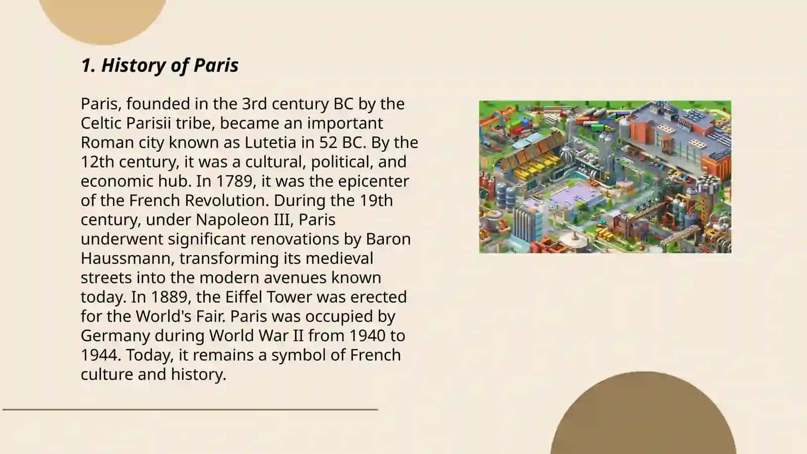 History of Paris 3